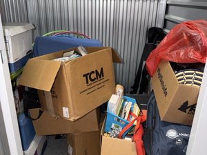5 x 5 storage unit in Aurora, CO