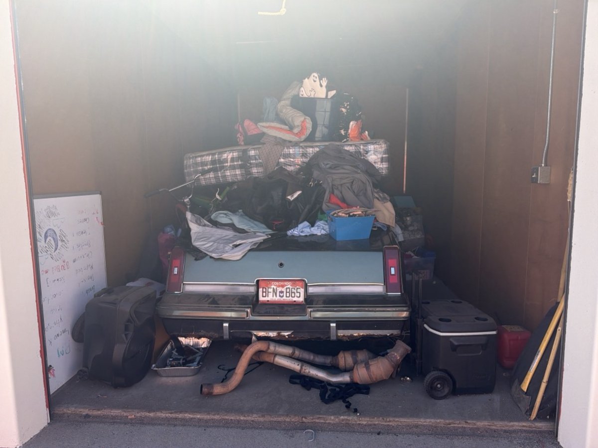 10 x 20 storage unit in Aurora, CO