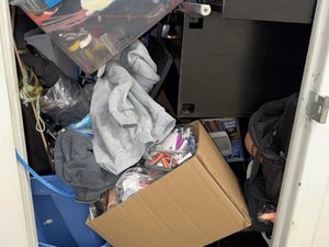 5 x 5 storage unit in Aurora, CO