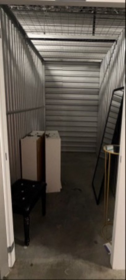 5 x 10 storage unit in Aurora, CO