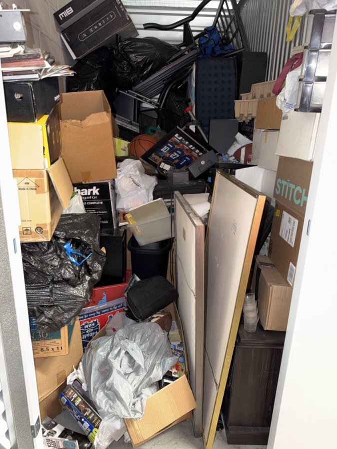 5 x 10 storage unit in Aurora, CO