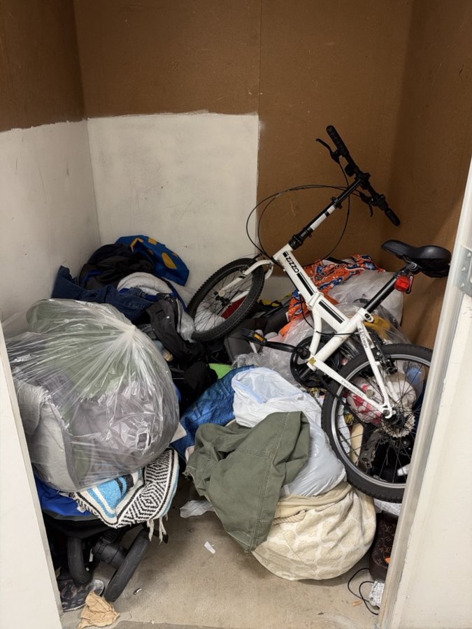 5 x 5 storage unit in Aurora, CO