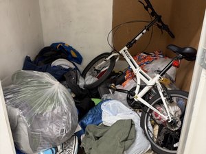 5 x 5 storage unit in Aurora, CO