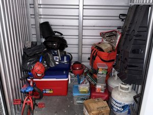 5 x 5 storage unit in Aurora, CO