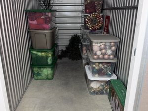 5 x 10 storage unit in Aurora, CO