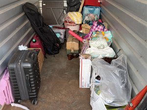 5 x 10 storage unit in Kahului, HI