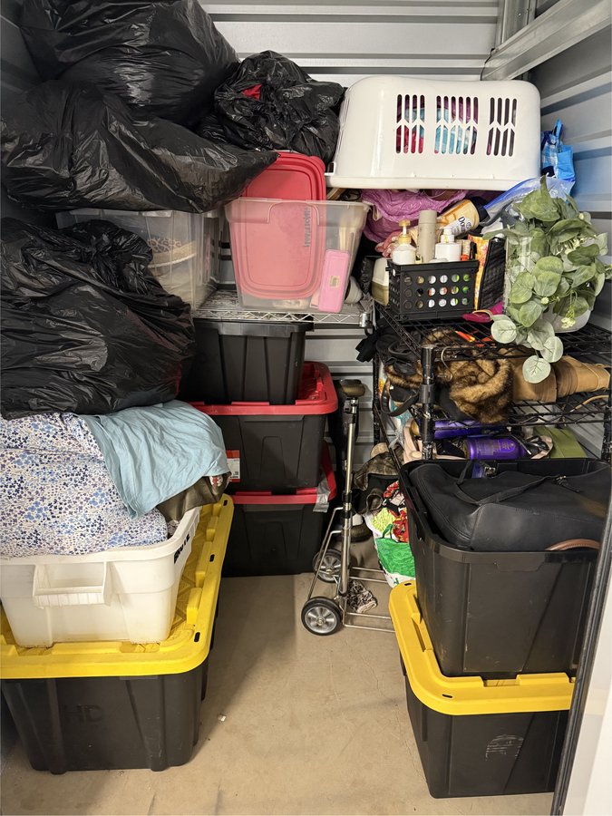 5 x 5 storage unit in Kahului, HI