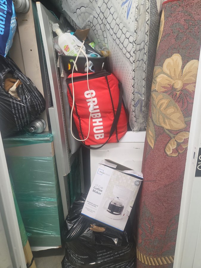 5 x 10 storage unit in Dublin, OH