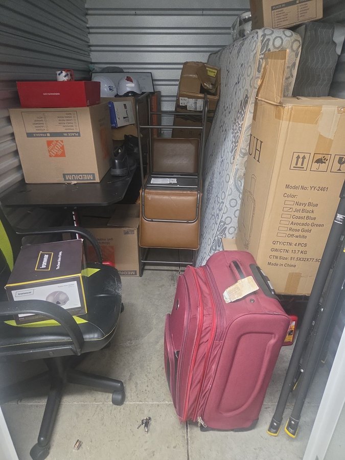 5 x 10 storage unit in Dublin, OH