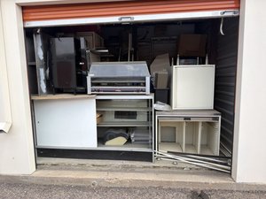 10 x 10 storage unit in Aurora, CO