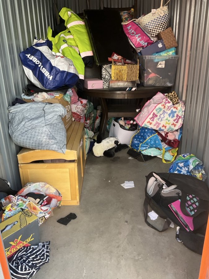 5 x 10 storage unit in Aurora, CO