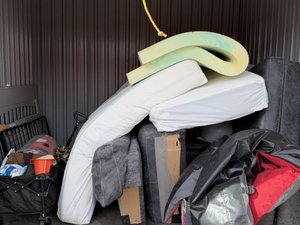 10 x 10 storage unit in Aurora, CO