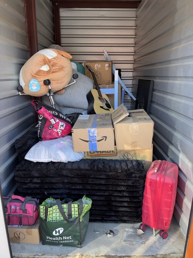 5 x 10 storage unit in Aurora, CO