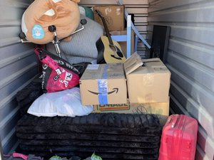 5 x 10 storage unit in Aurora, CO