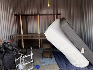 10 x 10 storage unit in Aurora, CO
