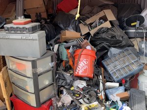 10 x 10 storage unit in Aurora, CO