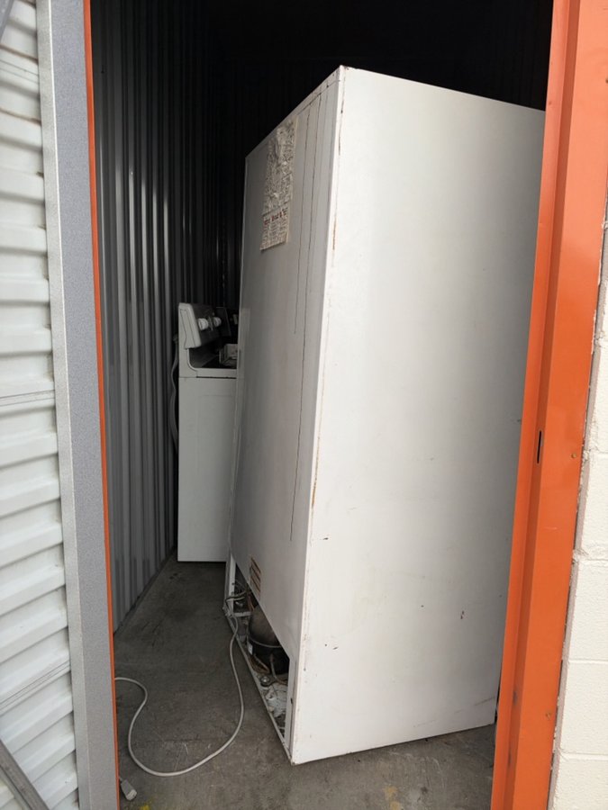 5 x 10 storage unit in Aurora, CO