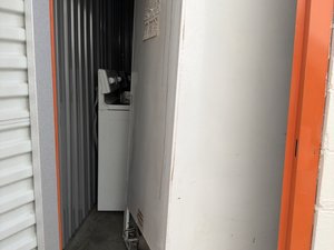 5 x 10 storage unit in Aurora, CO