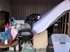10 x 10 storage unit in Aurora, CO