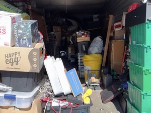 10 x 30 storage unit in Aurora, CO