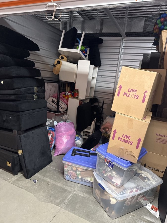 10 x 10 storage unit in Denver, CO
