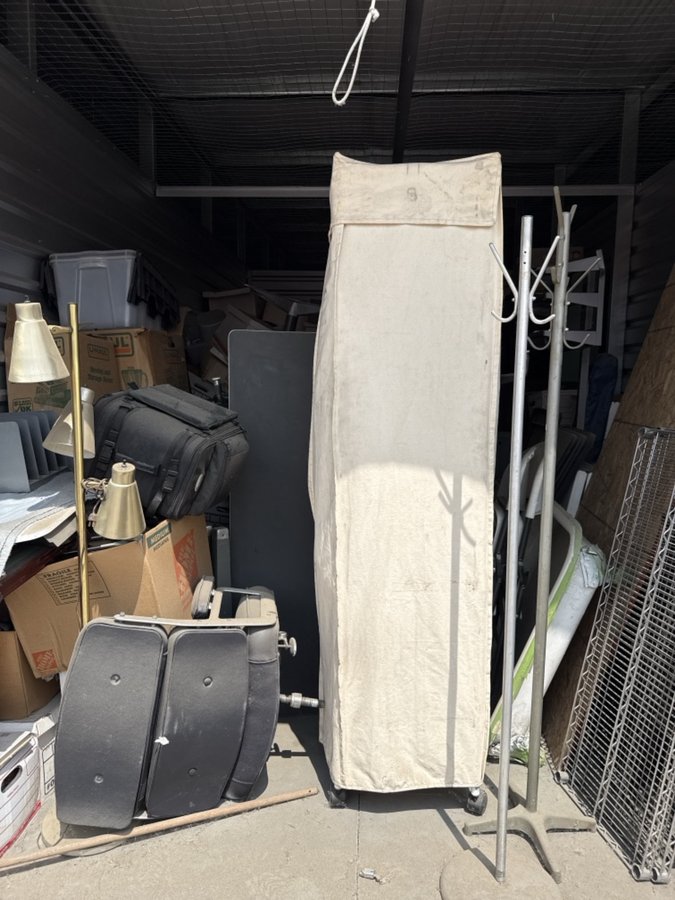 10 x 20 storage unit in Denver, CO