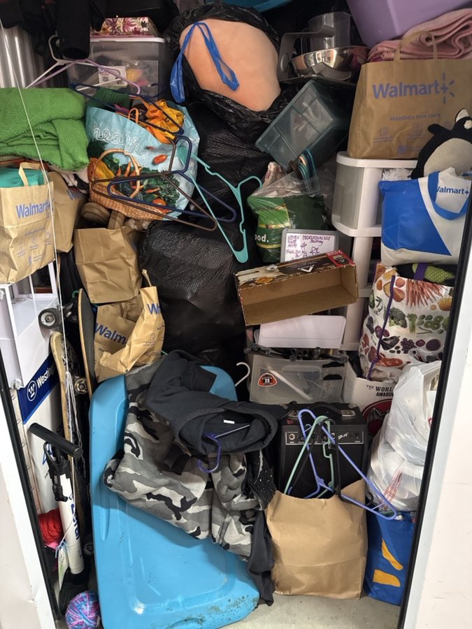 5 x 5 storage unit in Denver, CO