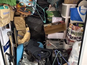 5 x 5 storage unit in Denver, CO