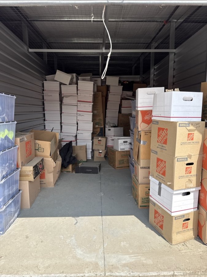 10 x 20 storage unit in Denver, CO