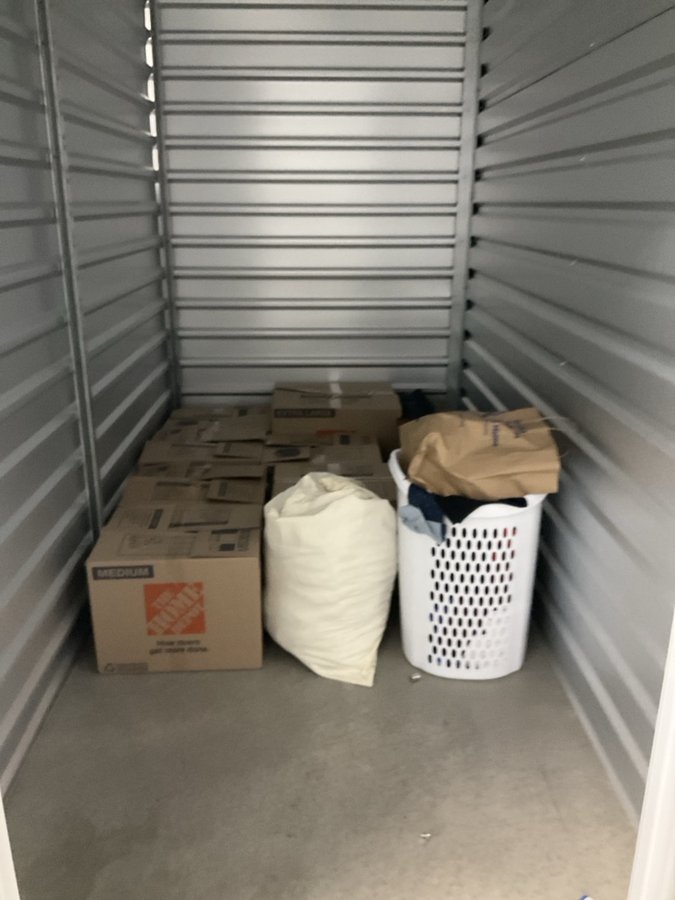 5 x 10 storage unit in Aurora, CO