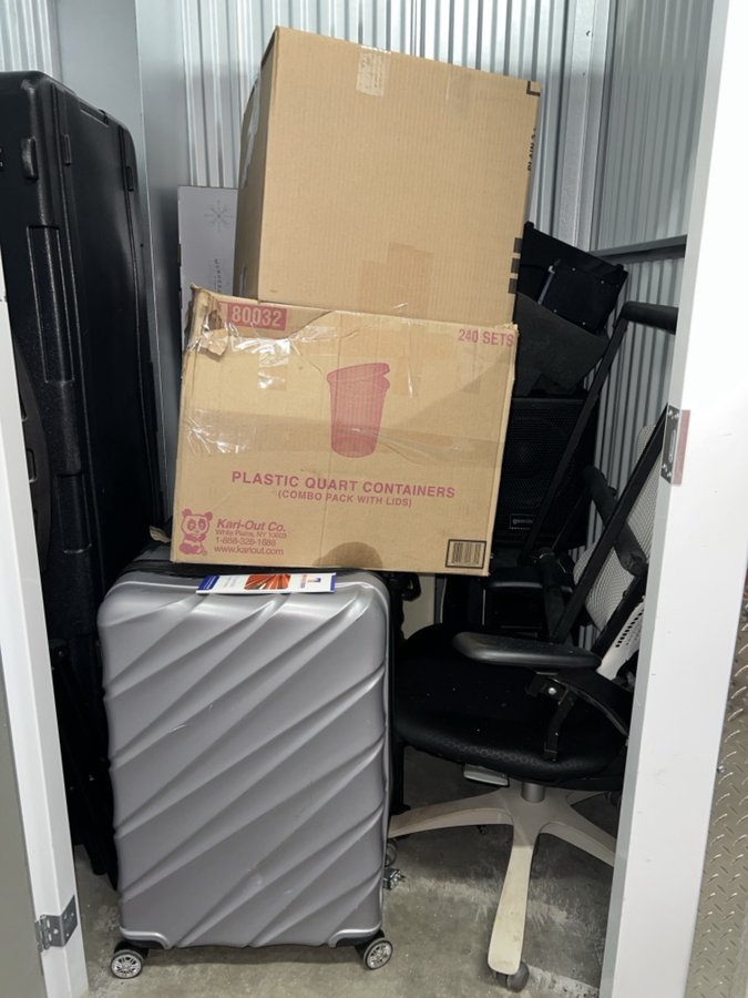 5 x 5 storage unit in Denver, CO