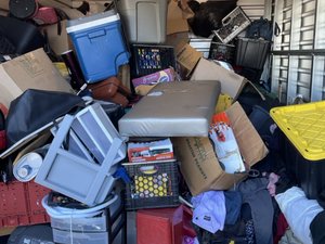 10 x 15 storage unit in Aurora, CO