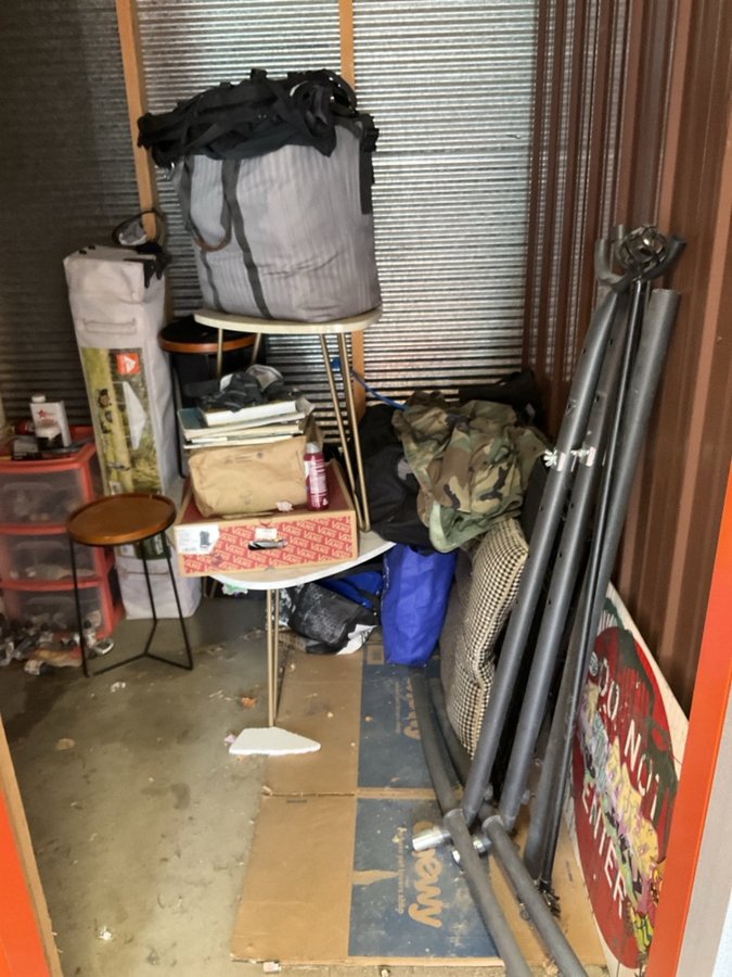 5 x 10 storage unit in Denver, CO