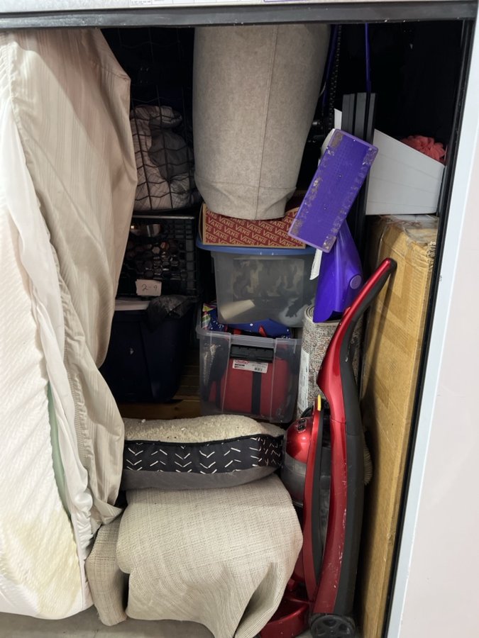 10 x 4 storage unit in Denver, CO