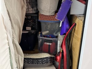 10 x 4 storage unit in Denver, CO