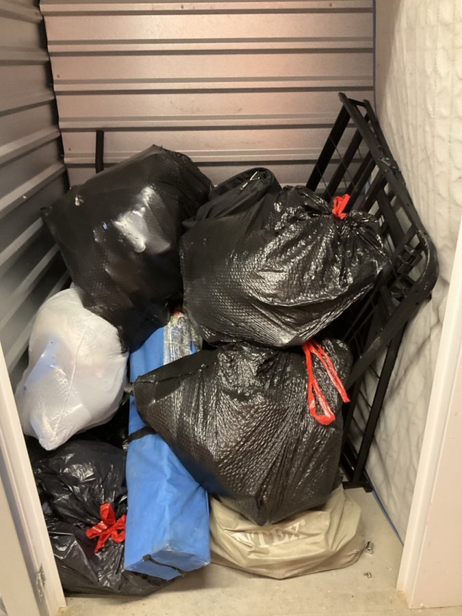 5 x 5 storage unit in Denver, CO