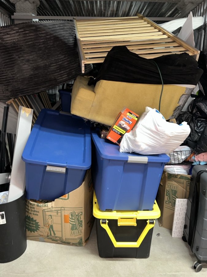 10 x 15 storage unit in Denver, CO