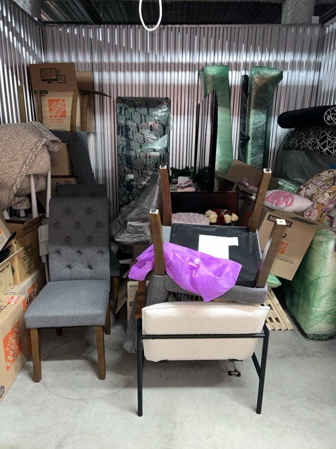10 x 10 storage unit in Denver, CO