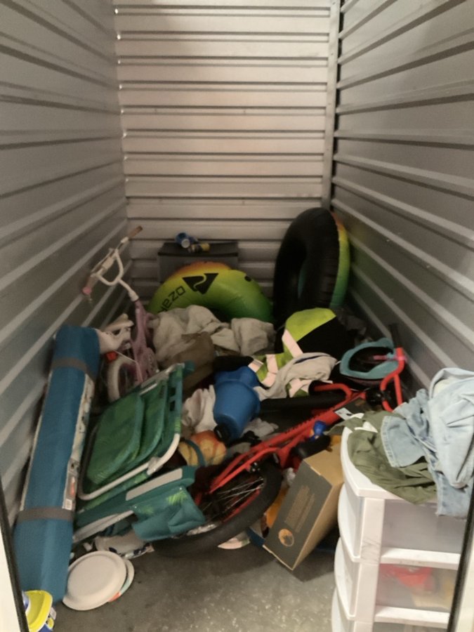 5 x 10 storage unit in Denver, CO