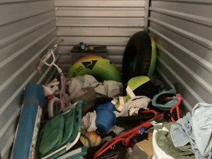 5 x 10 storage unit in Denver, CO