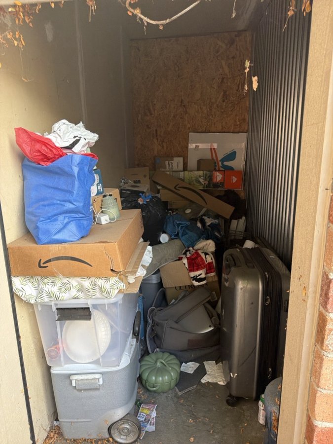 5 x 10 storage unit in Aurora, CO
