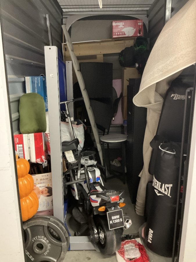 5 x 10 storage unit in Denver, CO