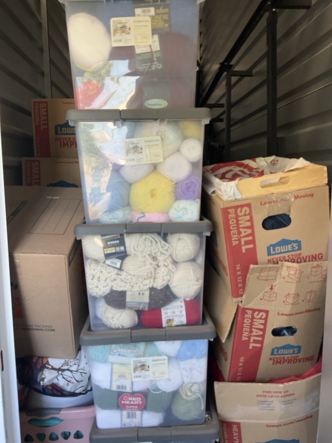 5 x 15 storage unit in Aurora, CO