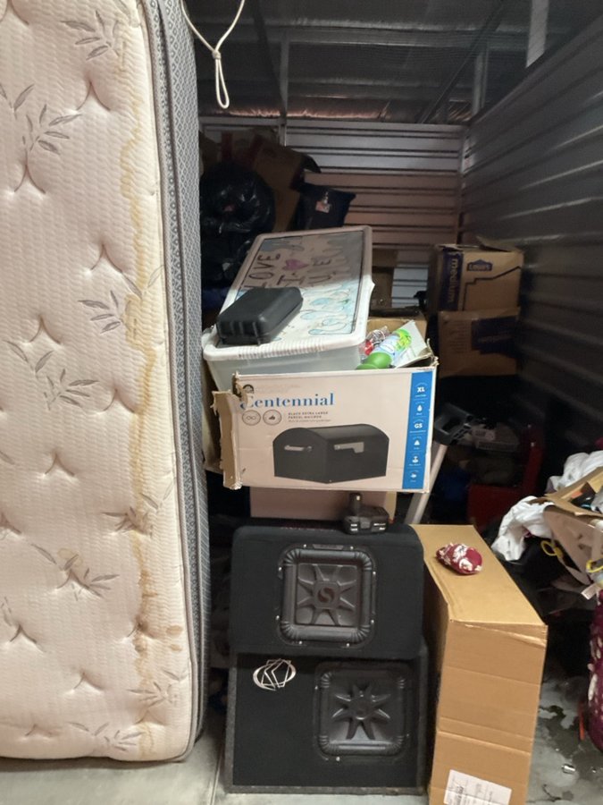 10 x 15 storage unit in Denver, CO