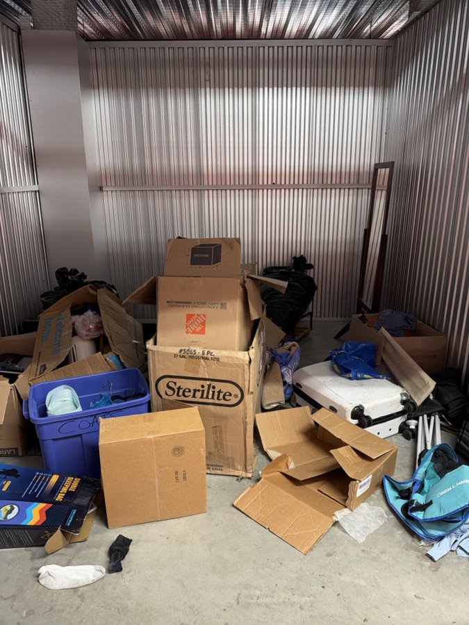 10 x 10 storage unit in Denver, CO