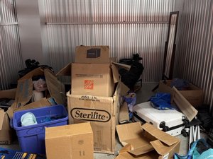10 x 10 storage unit in Denver, CO