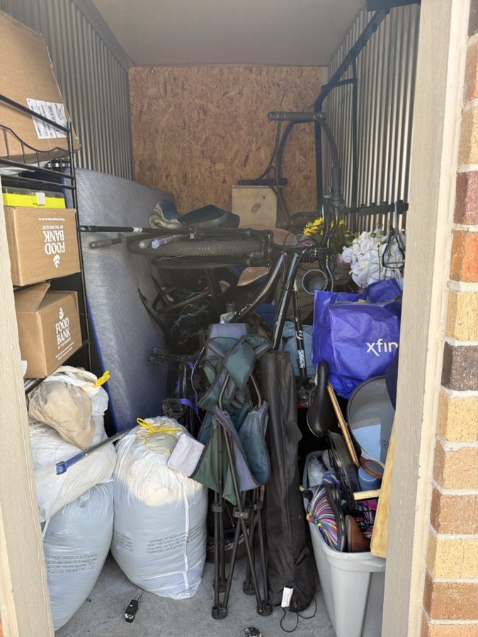 5 x 10 storage unit in Aurora, CO