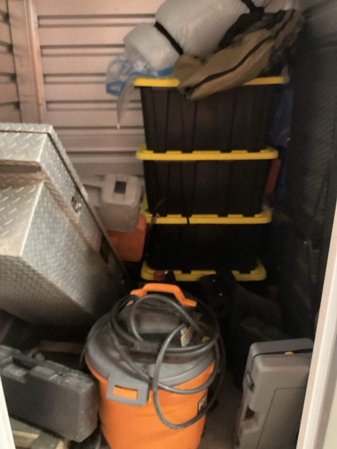 5 x 5 storage unit in Denver, CO