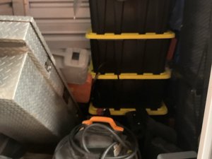 5 x 5 storage unit in Denver, CO