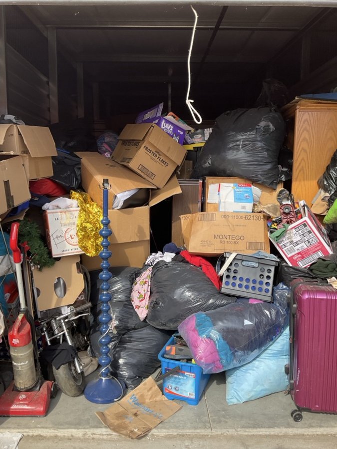 10 x 20 storage unit in Denver, CO